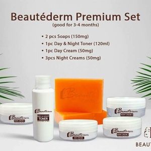 Beautederm Set Premium Size; 4 months supply